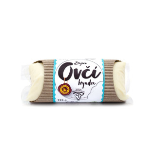 Ovčí bryndza 125g (Statek Horní Dvorce)