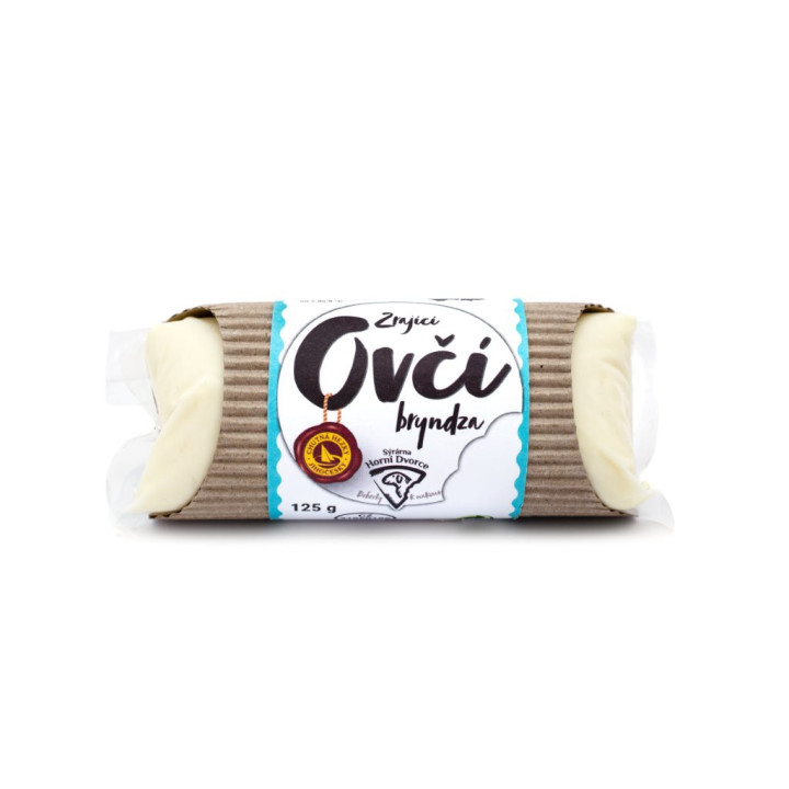 Ovčí bryndza 125g (Statek Horní Dvorce)
