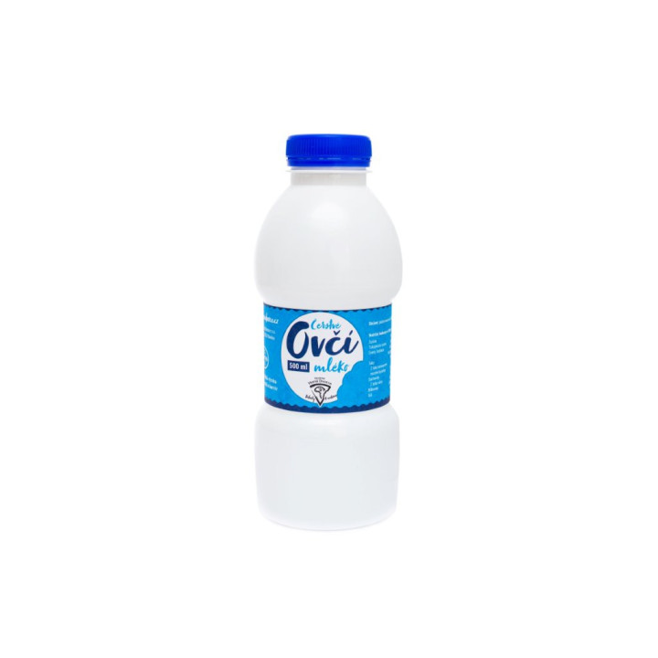 Ovčí mléko paster. (Horní Dvorce) 500ml
