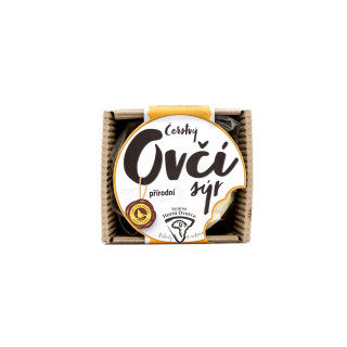 Čerstvý ovčí sýr přírodní Horní Dvorce