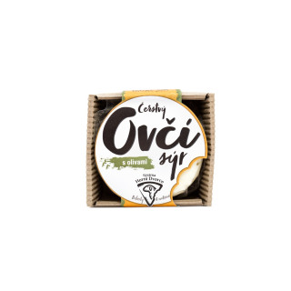 Čerstvý ovčí sýr s olivami Horní Dvorce