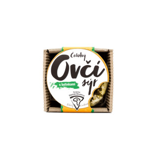 Čerstvý ovčí sýr s bylinkami Horní Dvorce