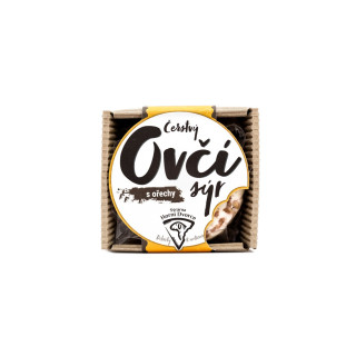 Čerstvý ovčí sýr s ořechy Horní Dvorce