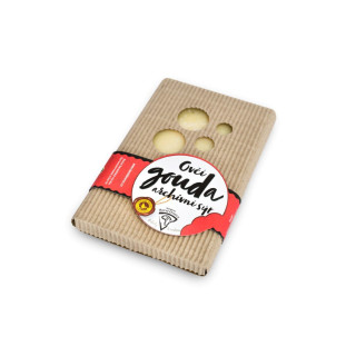 Gouda ovčí - polotvrdý archivní sýr  (Horní Dvorce)