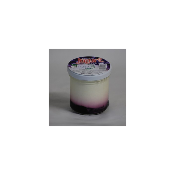 jogurt malý s malinami 150g (Farma rodiny Němcovy)