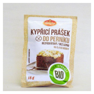 BIO Kypřící prášek do perníku