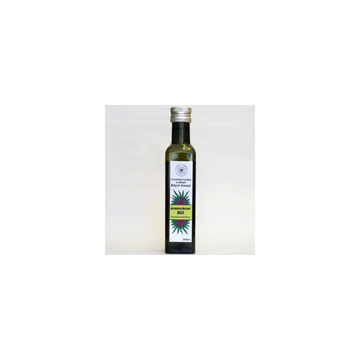 Olej ostropestřecový 250 ml (Ryšavý)