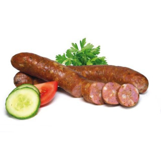 Jurova klobása 2ks v balení (Farma rodiny Němcovy)