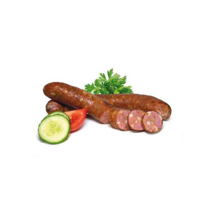 Jurova klobása 2ks v balení (Farma rodiny Němcovy)