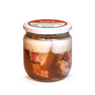 uzené maso ve vlastní šťávě 250g (Farma rodiny Němcovy)