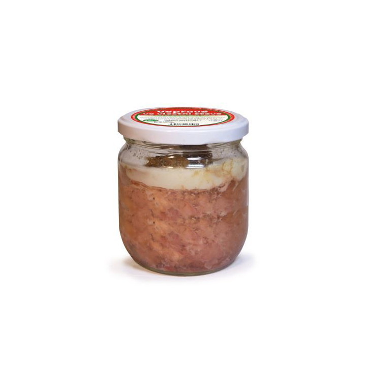 vepřové maso ve vlastní šťávě (Farma r. Němcovy) 