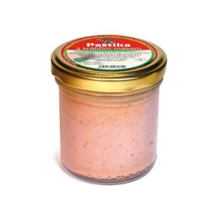 Paštika s králičím masem 130g (Farma rodiny Němcovy)