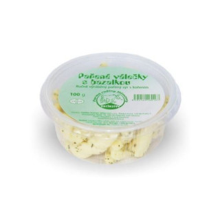 pařené válečky s bazalkou 100g (Farma rodiny Němcovy)