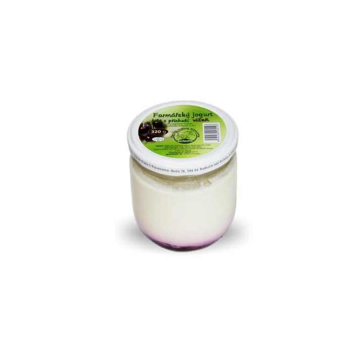 jogurt velký s višněmi 320g (Farma rodiny Němcovy)