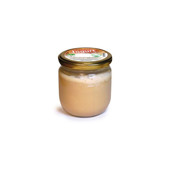 jogurt velký s cappucino příchutí 320g (Farma rodiny Němcovy)