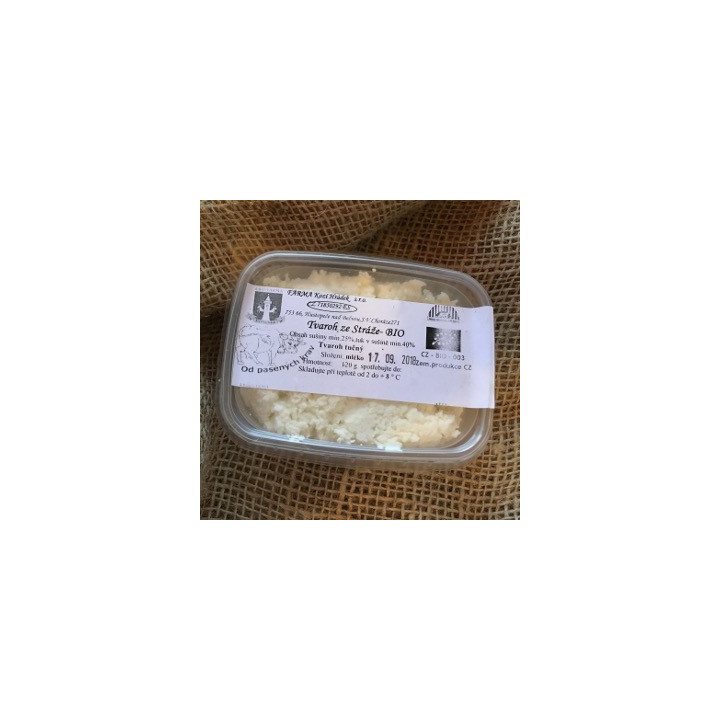 Tvaroh ze Stráže 250g (Farma Kozí Hrádek)