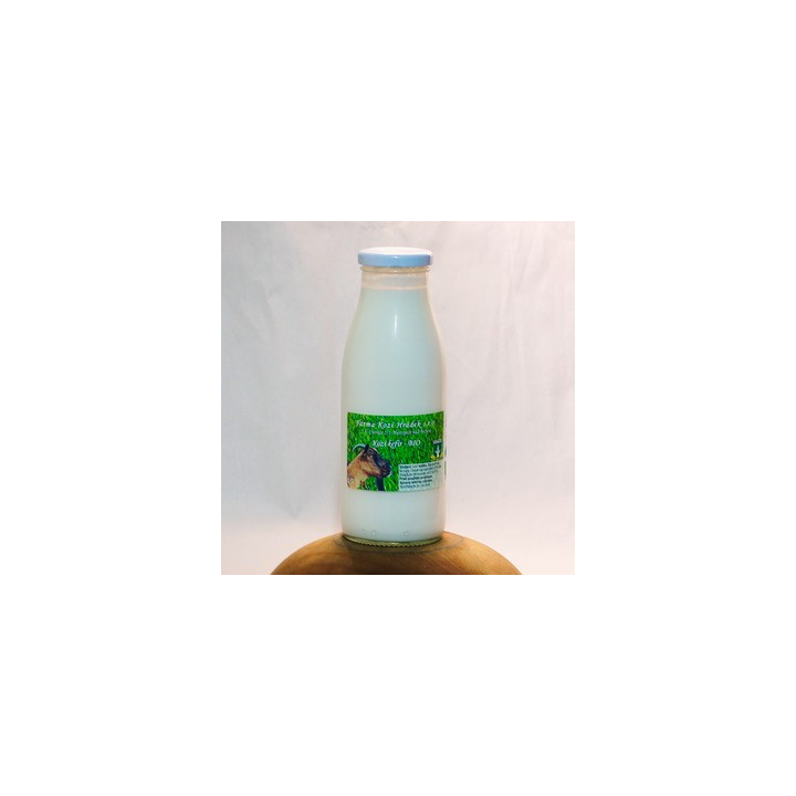 Kozí kefír 500 ml (vratné sklo) (Kozí Hrádek)