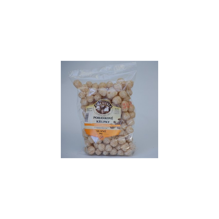 Křupky pohankové solené 50g (Šmajstrla)