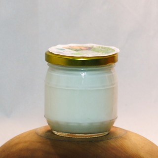 Kozí jogurt bílý 150g (vratné sklo) (Kozí Hrádek)