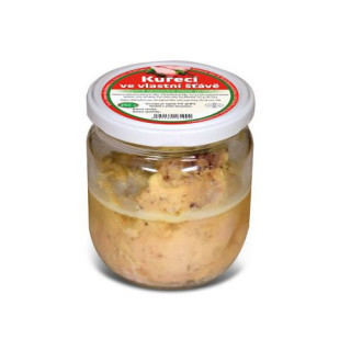 Kuřecí maso ve vlastní šťávě (Farma rodiny Němcovy)