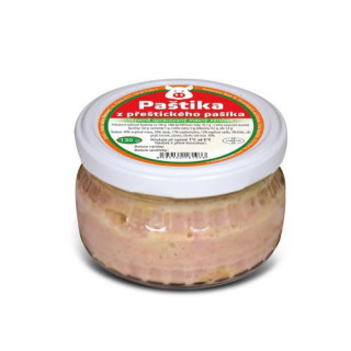 Paštika z vepřového pašíka 130g  (Farma rodiny Němcovy)