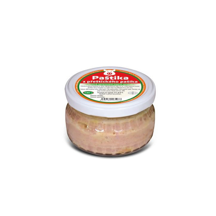 Paštika z vepřového pašíka 130g  (Farma rodiny Němcovy)
