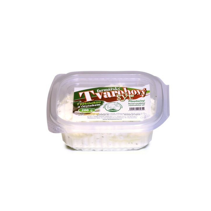 tvarohový sýr plnotučný (Farma rodiny Němcovy)