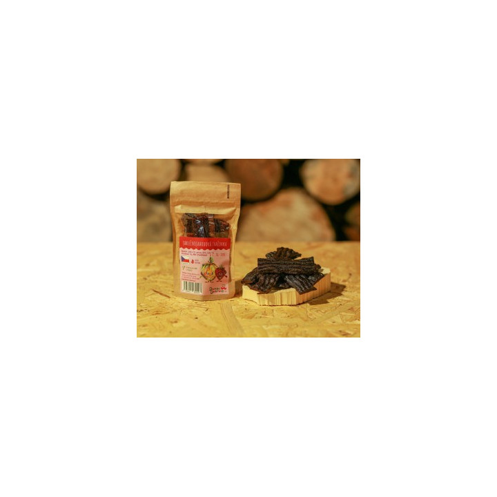 Jablečnorybízová svačinka 50g (Domácí dobroty)