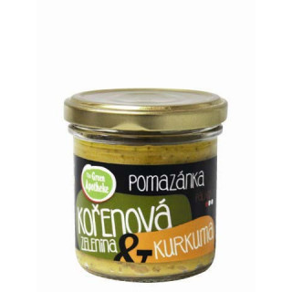 Pomazánka kořenová zelenina a kurkuma Green Apotheke