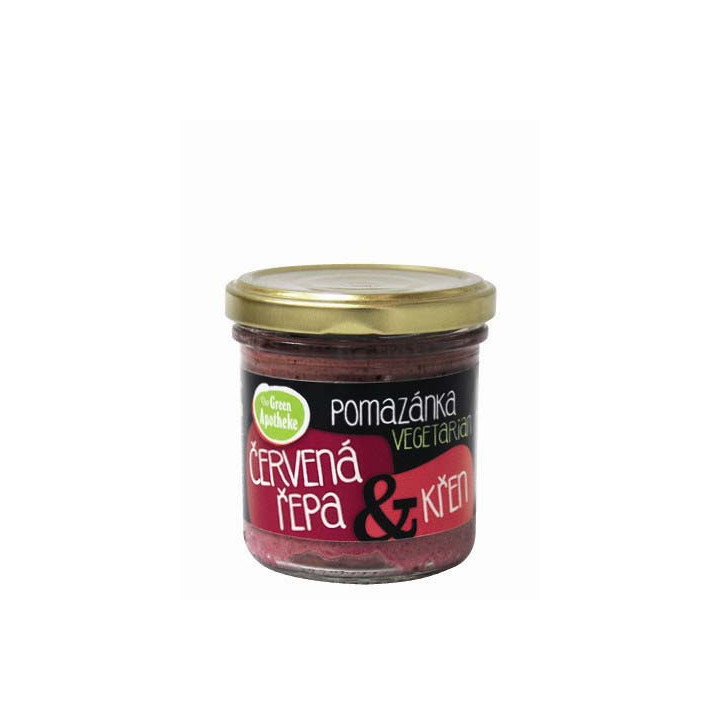 Pomazánka červená řepa a křen (Green Apotheke)