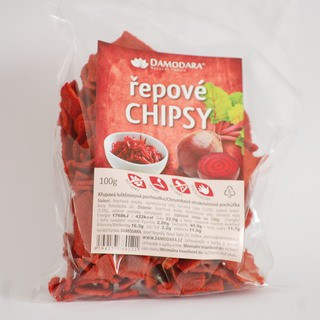 Chipsy řepové (Damodara)