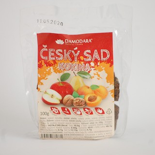 Kokina Český sad - ovocné bonbony- 100g (DAMODARA)