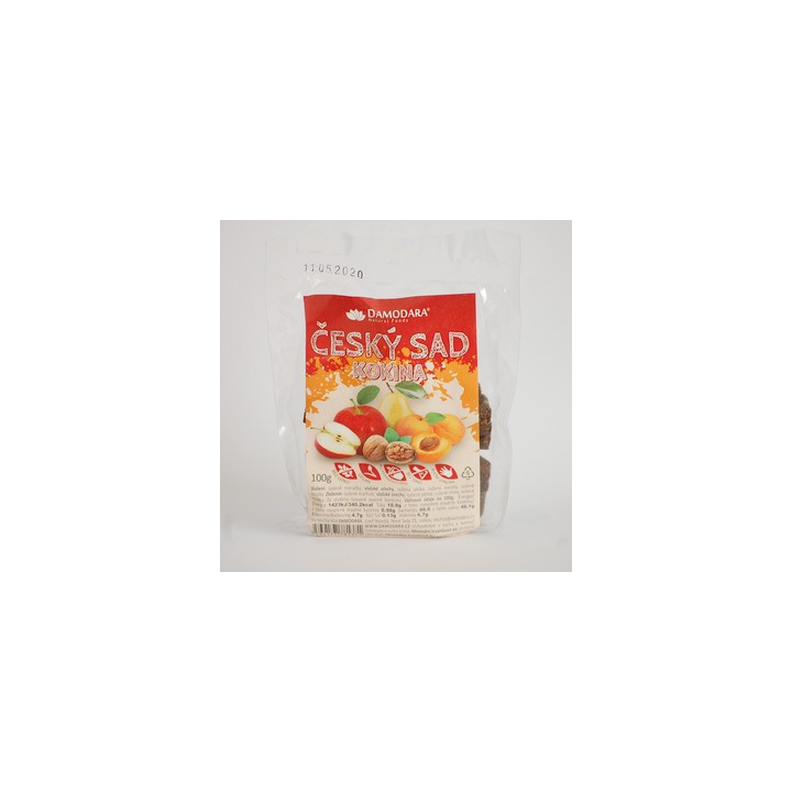 Kokina Český sad - ovocné bonbony- 100g (DAMODARA)