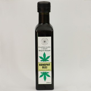 Olej konopný (oleje Ryšavý) 250 ml