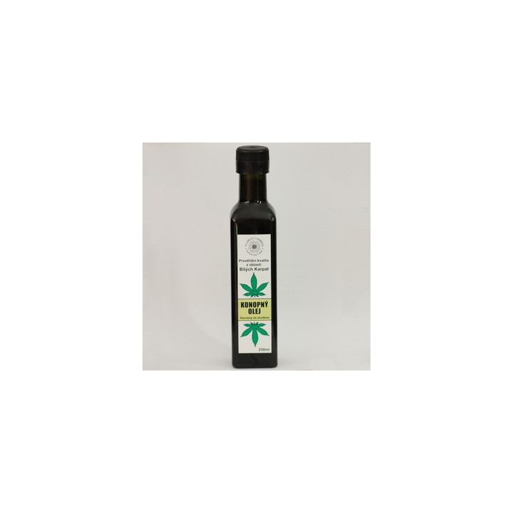 Olej konopný (oleje Ryšavý) 250 ml