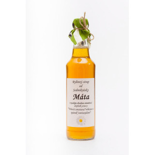 Sirup MEDUŇKA (Sedmikráska)
