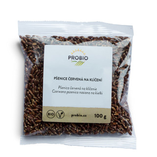 Pšenice červená na klíčení 100g (Pro-bio)