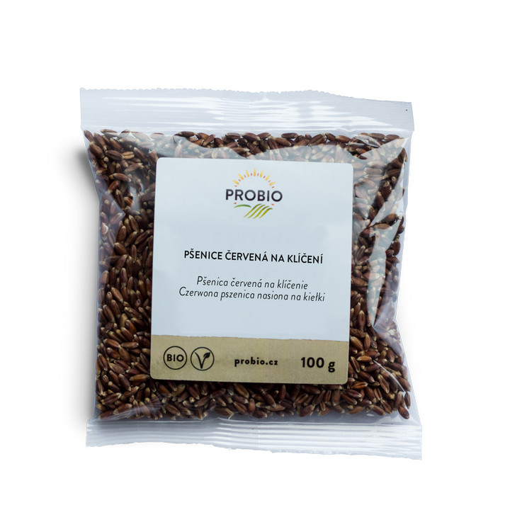 Pšenice červená na klíčení 100g (Pro-bio)