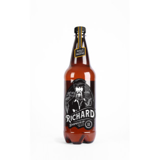 pivo Richard pšeničný ležák 11° (Darmochleb) 1 litr PET