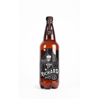 Pivo Richard bitter 11° světlý ležák (Zahořklý) 1litr PET