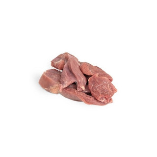 Krůtí ořez tmavý - kostky cca 0,5 kg (Zelenka)