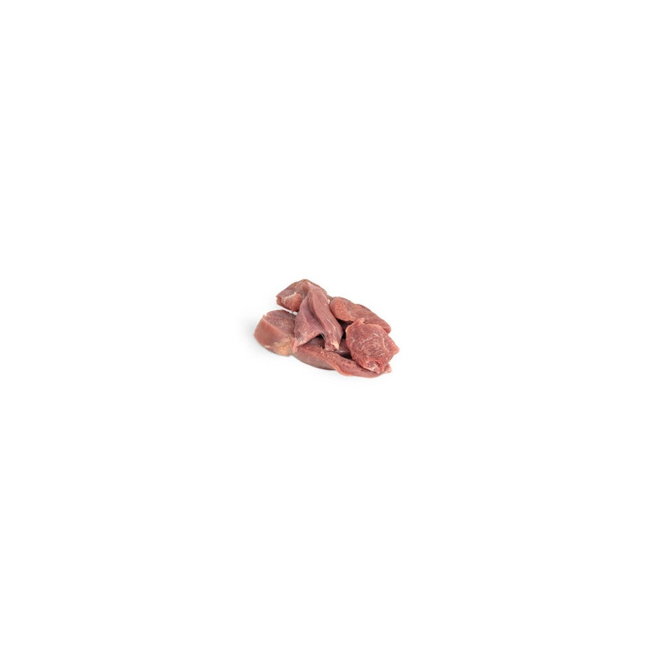 Krůtí ořez tmavý - kostky cca 0,5 kg (Zelenka)