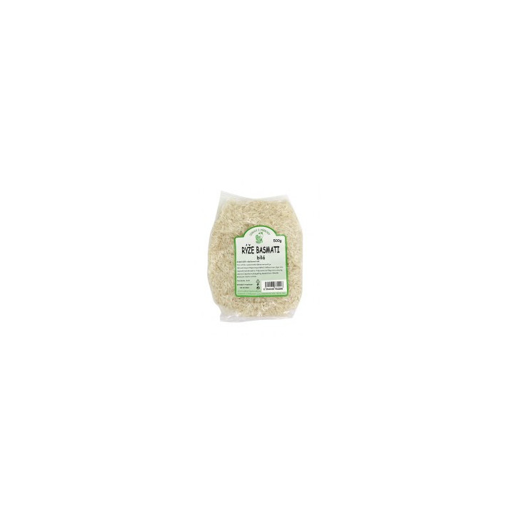 Rýže basmati bílá 500g (Zdraví z přírody)