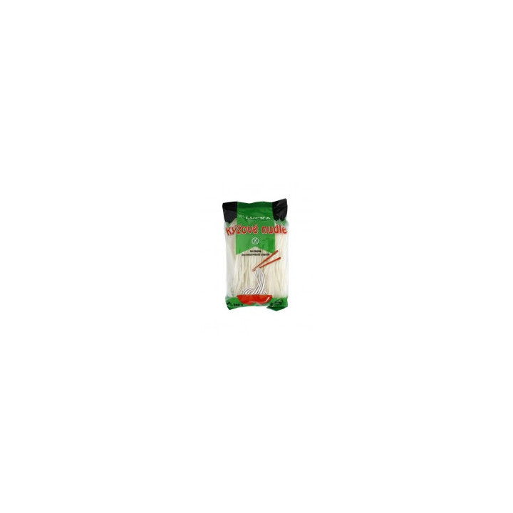 Těstoviny rýžové nudle 3mm 240g (Lucka)