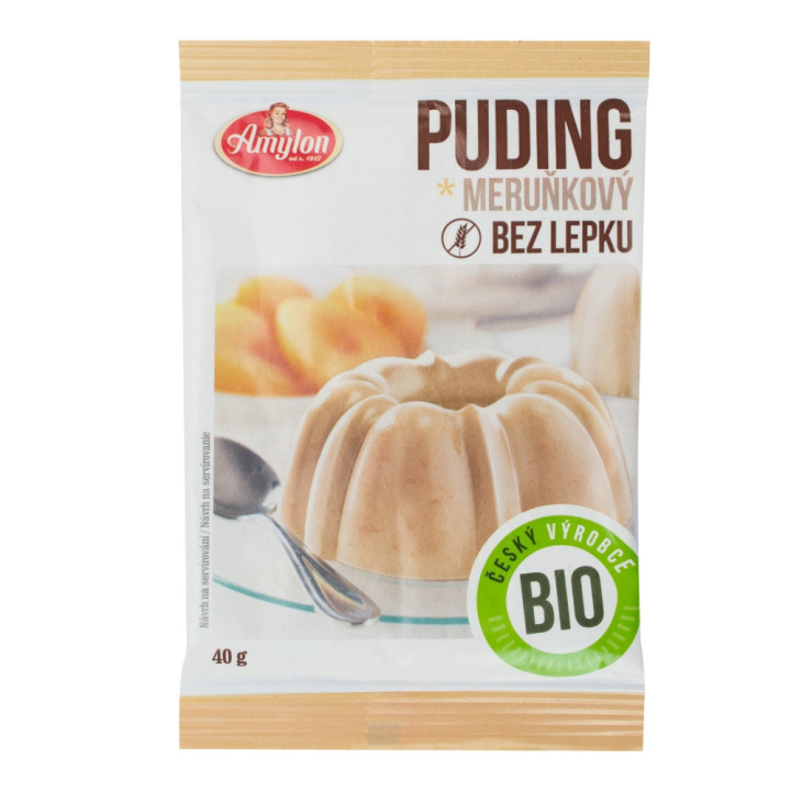 Puding meruňkový AMYLON 
