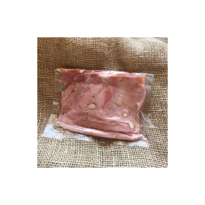 Šunka mandlovka z Hrádku krájená 120g (Farma Kozí Hrádek)