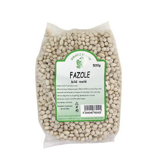 Fazole bílá malá 500g (Zdraví z přírody)