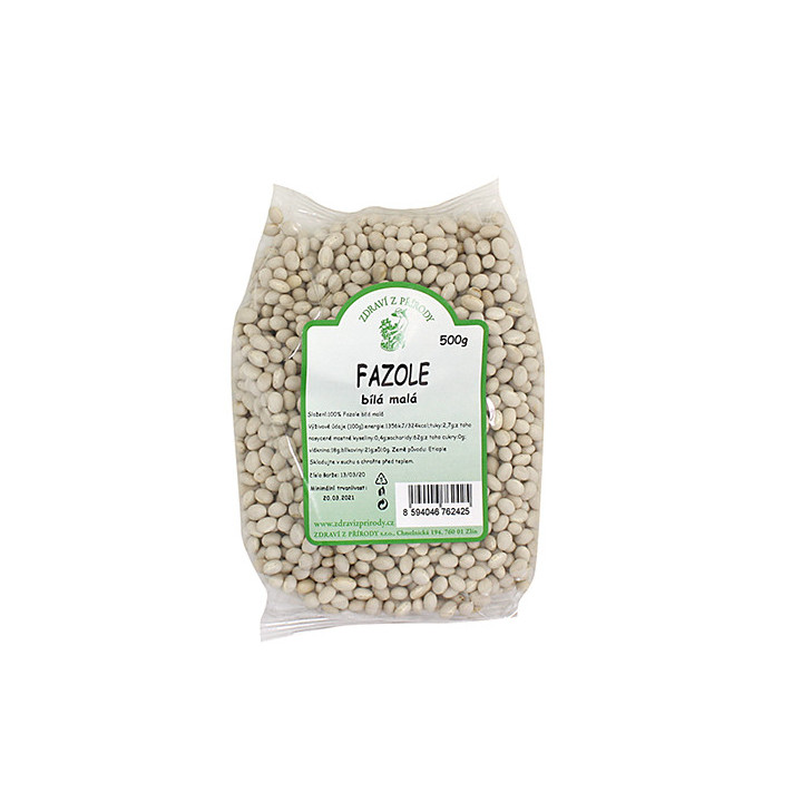 Fazole bílá malá 500g (Zdraví z přírody)