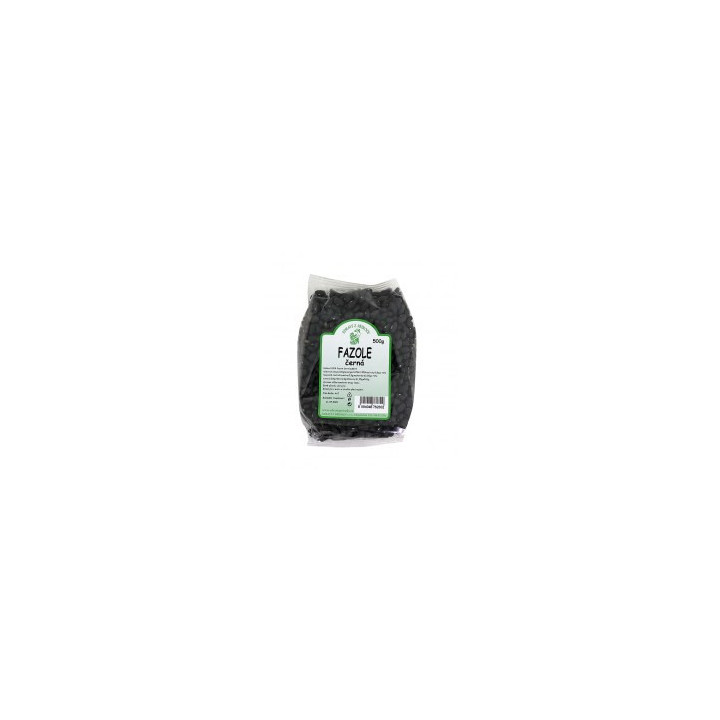 Fazole černá 500g (Zdraví z přírody)
