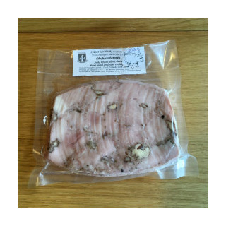 Ořechová baronka z Hrádku krájená 120g (Kozí Hrádek)